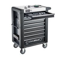 スタビレー STAHLWILLE 8段ツールトロリー W718×L496×H1020 耐荷重750kg 95/8AーPRO 1台（直送品）