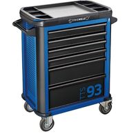 スタビレー STAHLWILLE 6段ツールトロリー W481×L877×H1000 耐荷重500kg ブルー 93/6B 1台（直送品）