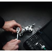 スタビレー STAHLWILLE ビット用ミニラチェットハンドル 418B 1丁（直送品）