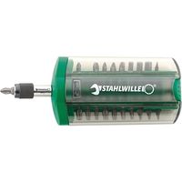 スタビレー STAHLWILLE 20点入 1/4DR ビットセット ケース付 1202 1セット（直送品）