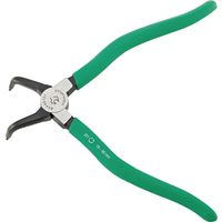 スタビレー STAHLWILLE 90°先曲がりタイプ スナップリングプライヤー サイズJ21 1.8mm 6544 6 121 1丁（直送品）