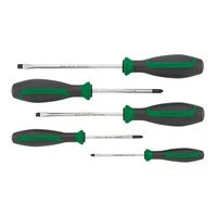 スタビレー STAHLWILLE 5点入 ドライバーセット 4686 1セット（直送品）