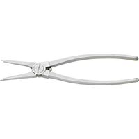 STAHLWILLE スナップリングプライヤー サイズA1 1.3mm ストレートタイプ クロームメッキ 6545 4 101 1丁（直送品）