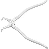 スタビレー STAHLWILLE スナップリングプライヤー サイズJ41 3.2mm クロームメッキ 6544 4 141 1丁（直送品）