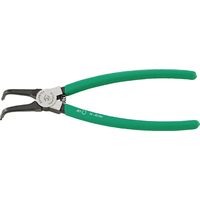 スタビレー STAHLWILLE スナップリングプライヤー サイズA21 1.8mm プラスチックコーティング 6546 6 121 1丁（直送品）