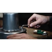 スタビレー STAHLWILLE 六角棒レンチ ロングタイプ 6mm 10765ー6 1本（直送品）