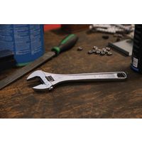 スタビレー STAHLWILLE モンキーレンチ クロームメッキ 450mm 4025ー18 1個（直送品）