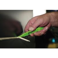 スタビレー STAHLWILLE プラスチックスクレーパー 幅32mm ライトグリーン 10680 1個（直送品）