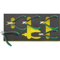 スタビレー STAHLWILLE 5点入 ニッパーセット TCS6707ー6711SATZ 1個（直送品）