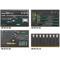 スタビレー STAHLWILLE TCSセット ロールアップケース付 BMWバイク用 2502TCS 1個（直送品）