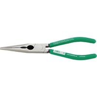 スタビレー STAHLWILLE ラジオペンチ プラスチックコーティング 全長200mm 6730 3 200 1丁（直送品）