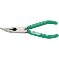 スタビレー STAHLWILLE 先曲がりラジオペンチ 全長160mm 6731 3 160 1丁（直送品）