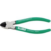 スタビレー STAHLWILLE 斜ニッパー プラスチックコーティング 全長140mm 6720 3 140 1丁（直送品）