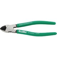 スタビレー STAHLWILLE 斜ニッパー プラスチックコーティング 全長180mm 6720 3 180 1丁（直送品）