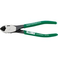 スタビレー STAHLWILLE 強力斜ニッパー プラスチックコーティング 全長200mm 6721 3 200 1丁（直送品）