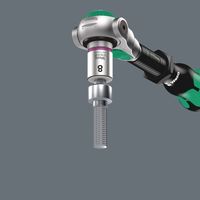 Wera Werk ベラ 3/8DR インチサイズ ヘックスビットソケット ZYKLOP 5/32 全長107mm 003084 1個（直送品）