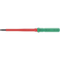 Wera Werk ベラ 絶縁トルクスドライバービット T20× 全長157mm 006572 1本（直送品）