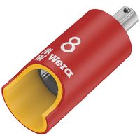 Wera Werk ベラ 1/4DR 絶縁ヘックスビットソケット 6mm 全長45mm 005903 1個（直送品）