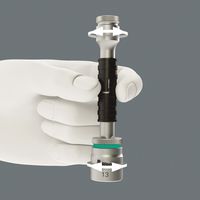 Wera Werk ベラ 3/8DR エクステンションバー ZYKLOP 全長125mm 003582 1個（直送品）