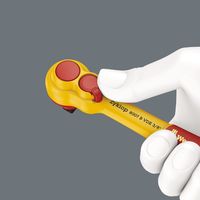 Wera Werk ベラ 3/8DR 絶縁ラチェット IEC60900適合 全長222mm 004966 1個（直送品）