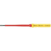 Wera Werk ベラ 絶縁マイナスドライバービット 先端0.6×3.5mm 全長157mm 006552 1本（直送品）
