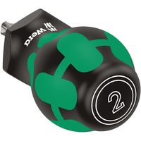 Wera Werk ベラ スタビー型 ポジドライブドライバー PZ3 軸長25mm 軸径8mm 008855 1本（直送品）