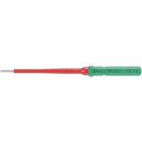 Wera Werk ベラ ステンレス製 絶縁トルクスブレード T×10 全長157mm 006588 1本（直送品）
