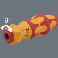 Wera Werk ベラ 25点入 絶縁差替式ドライバーセット クラフトフォームハンドル 006632 1セット（直送品）