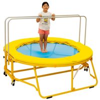 トッケン 共遊トランポリン200(安全カバー付き) 20401 1個（直送品）