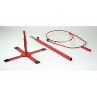 トッケン 多機能玉入れ台 白 20392 1個（直送品）