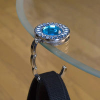 コンテック ディアバッグハンガーブルーサン DBH-02 1個（直送品）