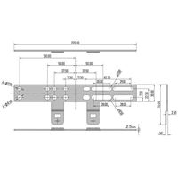I ・O DATA(アイ・オー・データ) 2点固定式VESAマウンター DS-VESA01 1枚（直送品）