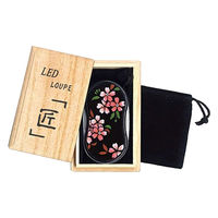 コンテック 蒔絵ルーペ桜(スワロフスキー) LPS-104P 1個（直送品）