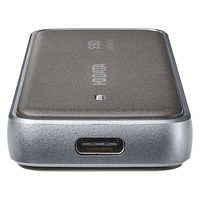 I ・O DATA(アイ・オー・データ) USB 10Gbps対応 長期5年保証 セキュリティSSD SSPR-SUSC1B 1個（直送品）