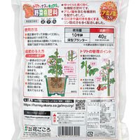 花ごころ 夏野菜の肥料 400g 298725 1個（直送品）