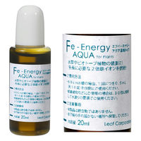 リーフ Leaf Corporation Fe Energy アクア 濃縮タイプ 20mL 57326 1個（直送品）