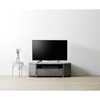 【軒先渡し】朝日木材加工 リヴァンテ テレビ台 幅1150×奥行360×高さ372mm 石目 LVA-4012AV-SN 1台（直送品）