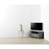 【軒先渡し】朝日木材加工 リヴァンテ テレビ台 幅790×奥行360×高さ372mm 石目 LVA-4080AV-SN 1台（直送品）