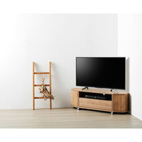 【軒先渡し】朝日木材加工 リヴァンテ テレビ台 幅1150×奥行360×高さ372mm ナチュラル LVA-4012AV-NA 1台（直送品）