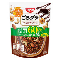 ごろグラ 糖質60%オフ チョコナッツ 3袋 日清シスコ シリアル
