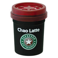 AUG(アウグ) カオラテエスプレッソゲル ピュアシャンプー 車 芳香剤 AA-09 1個（直送品）