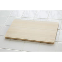 ウメザワ 薄型軽量 ひのきまな板 46453 1個（直送品）
