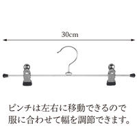 清水産業株式会社 マワ スカートピンチ ブラック 6本組 120471 1セット(6本入)（直送品）