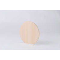 ウメザワ 東濃ひのき丸まな板 中 75289 1個（直送品）