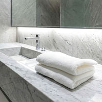 ハードユースフェイスタオル ホワイト 1袋（2枚） 業務用 サロン仕様 伊澤タオル