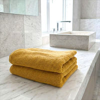 ハードユースフェイスタオル イエロー 1袋（2枚） 業務用 サロン仕様 伊澤タオル