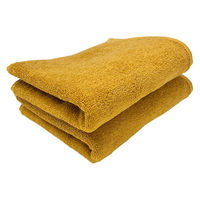 ハードユースフェイスタオル イエロー 1セット（1袋(2枚)×3） 業務用 サロン仕様 伊澤タオル