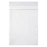 今村紙工 クリア封筒 角2 片面白印刷 100枚 CPPDM-K2 1セット(1袋(100枚)×5)