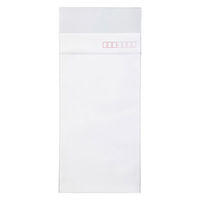 今村紙工 クリア封筒 長3 片面白+郵便枠印刷 100枚 CPPDM-N3 1セット(1袋(100枚)×10)