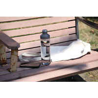 LIMA ウォーターボトル 850 グレー 1本 850ml 水筒 直飲み 水分補給 目盛り付き シービージャパン